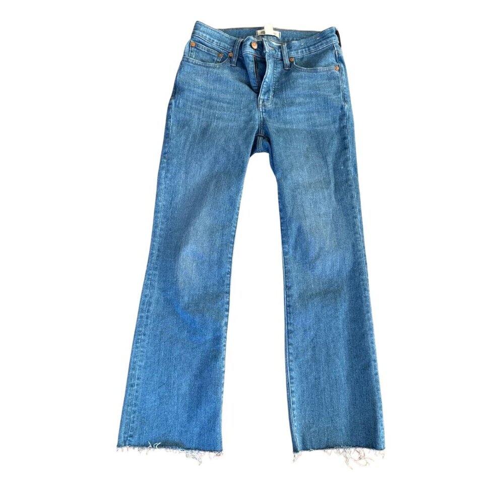 Madewell Blue Ankle & Cropped Jeans